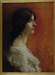 SB 269 Portræt af en ung dame, 1897